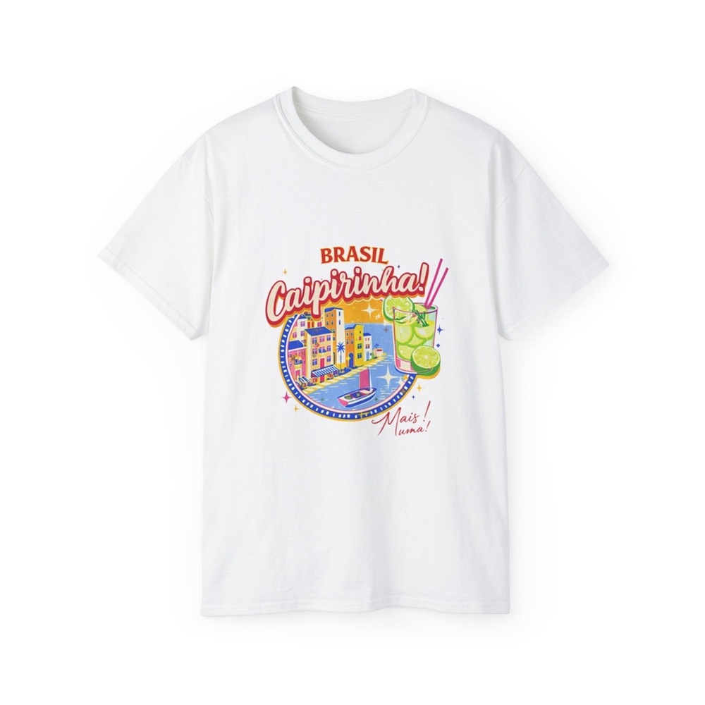 Unisex brazil caipirinha theme White